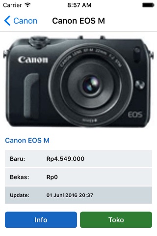 Harga Kamera screenshot 3