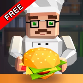 Snímky obrazovky (4) Pixel Burger Simulator 3D