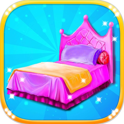 Princess Room-Girl Decor Games Icon