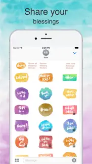 How to cancel & delete blessings stickers 2