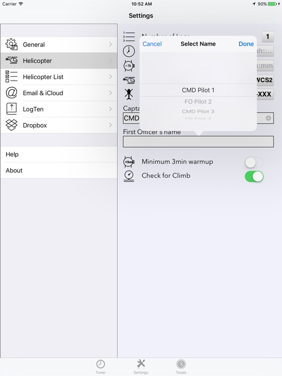 Heli Timer screenshot-3
