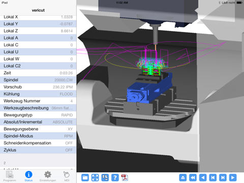 VERICUT Reviewer screenshot 2