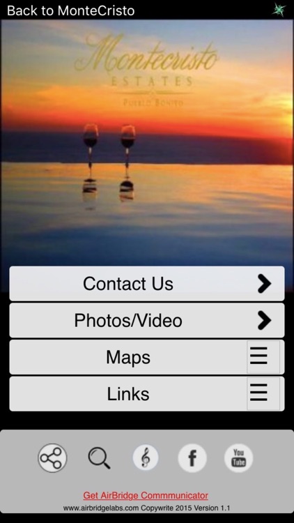 MonteCristoEstates Owners App