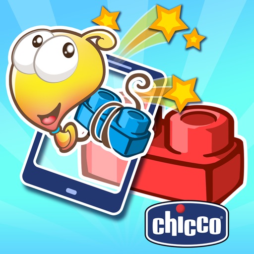 Chicco App Toys Blocks Icon