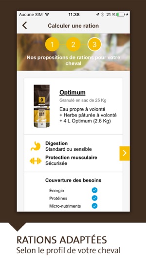 Bien nourrir son cheval - Destrier(圖2)-速報App