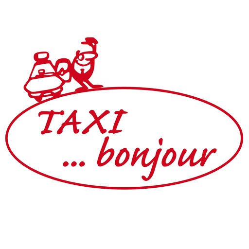 Taxi bonjour icon