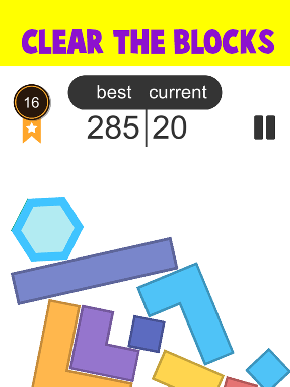 Screenshot #5 pour Hexagon Dash