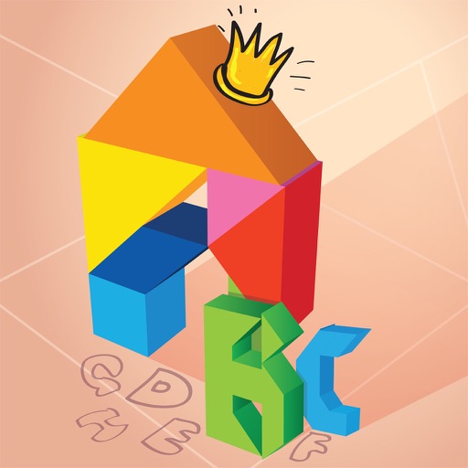 Kids Learning Puzzles: Alphabets, My K12 Tangram iOS App