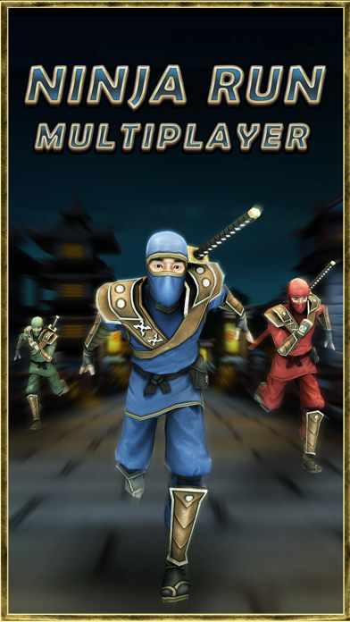 Ninja Revinja 3D Multiplayer Run (Best Free Fun Battle Game) screenshot 5