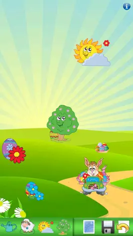 Game screenshot Easter Sticker Book! apk