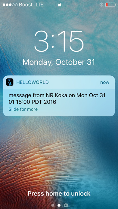 Screenshot #2 pour hello world walkie talkie