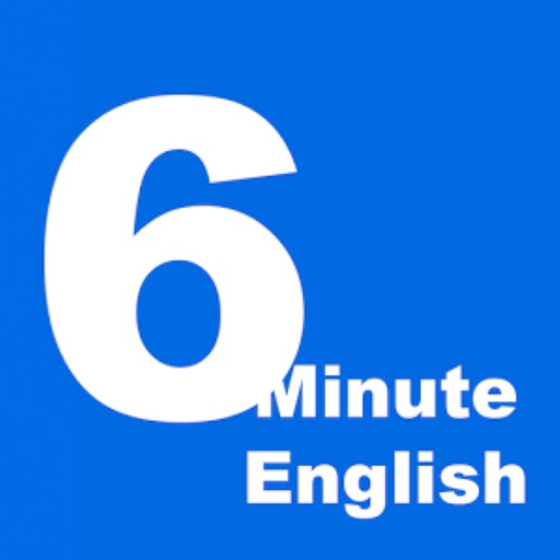 6 Minute English icon