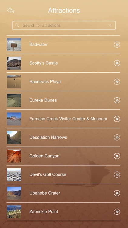 Death Valley National Park Tour