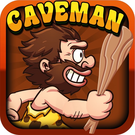 Dino Caveman Race Pro - New Edition iOS App