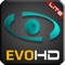 Ipad Surveillance Software EvoHD Lite version for DVR AirSpace COLOSO Evolution, which support basic functions, Task wheel, Finger Gesture, Windows Slide and so on