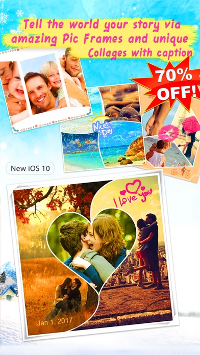 LiveCollage Classic - Instant Collage Maker Screenshot