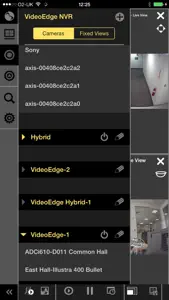 VideoEdge Go screenshot #2 for iPhone