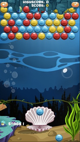 Bubble Ocean World - Best Adventures Bubble Shooter Game Puzzleのおすすめ画像3