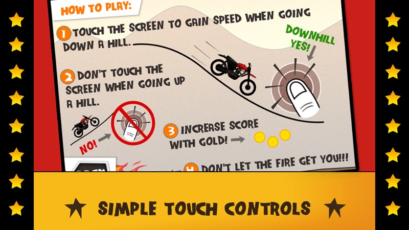 オートバイレースゲーム -  バイクチェイス挑戦 screenshot 3