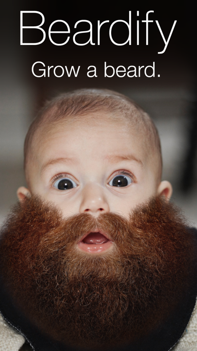 Screenshot #1 pour Beardify - Beard Photo Booth