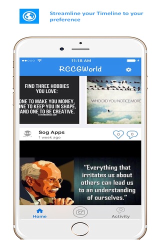 RCCGWorld screenshot 2