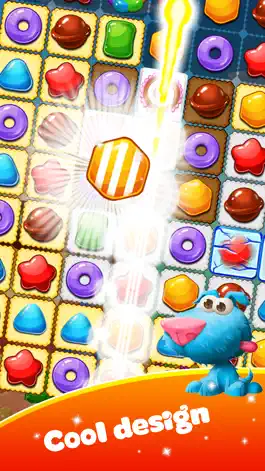 Game screenshot Explosion Gummy Wonders - Match 3 Puzzle Games apk