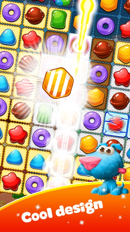 Explosion Gummy Wonders - Match 3 Puzzle Games