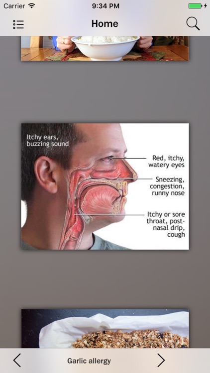 List of Allergens Info screenshot-3