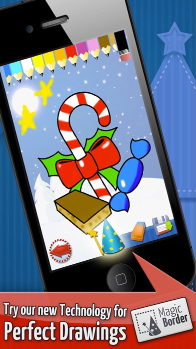 Christmas - Color Your Puzzle and Paint for Kids Screenshot