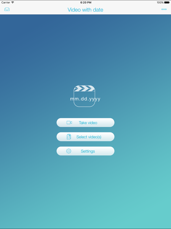 Screenshot #4 pour Video With Date (Time Stamp Your Videos)