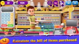 Game screenshot Halloween Supermarket Store hack