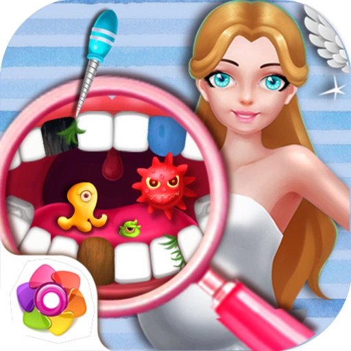 Star Girl's Magic Dentist-Teeth Surgery Simulator icon