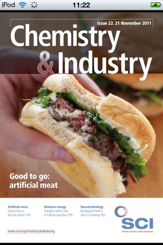 Chemistry & Industry Magazine screenshot 2