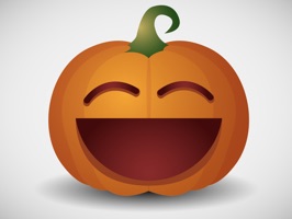 Smile Pumpkin for Halloween - Fx Sticker