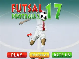 Screenshot 1 juego Futsal 2017 - Top nuevo juegos de fútbol iphone