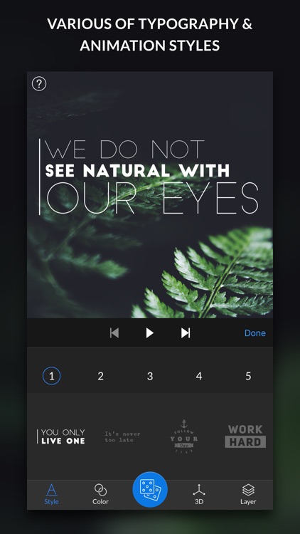 TypiVideo - Kinetic Typography Editor