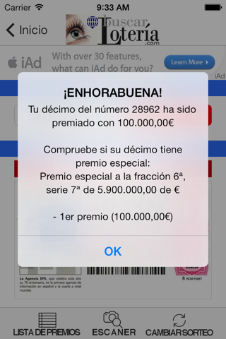 Buscar Lotería screenshot 3