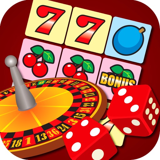 Pop of Crazy Slot Machine in Lucky Party Pro Blitz iOS App
