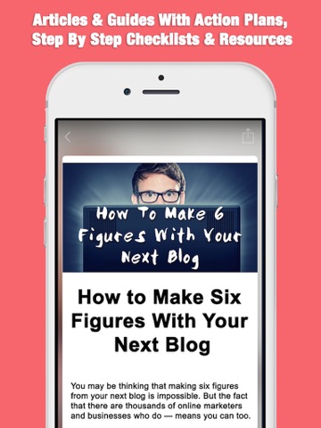 Screenshot #6 pour A! Money Hacks News & Magazine - Money Making App With Strategies, Courses & Tips