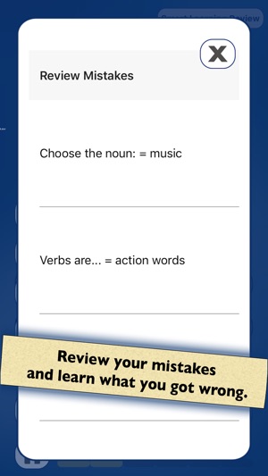 Nouns & Verbs Teaching Quiz(圖5)-速報App