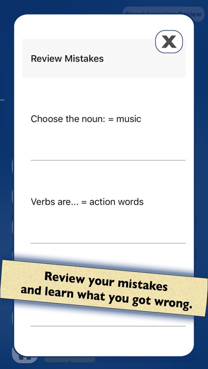 Nouns & Verbs Teaching Quiz screenshot-4