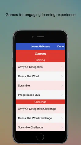 Game screenshot Learn Afrikaans SMART Guide hack