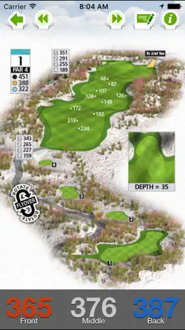 Game screenshot Albany Golf Club apk