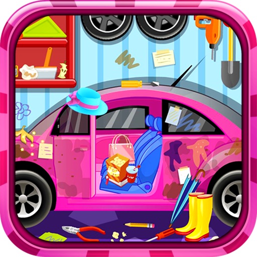 Clean my pink new beetle iOS App