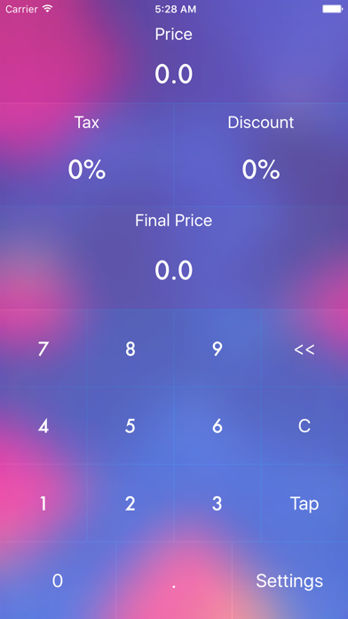 App screenshot
