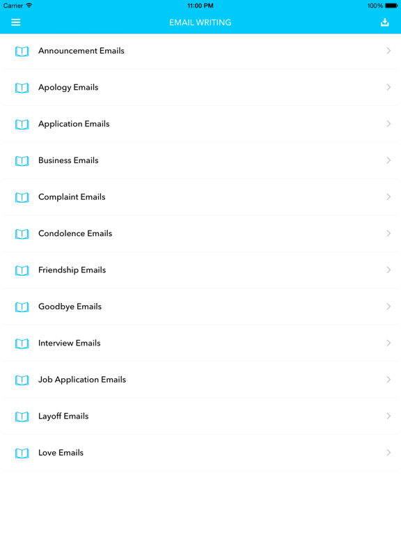 Screenshot #4 pour Email Writing Pro