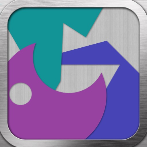 Tangramirror Pro - the different tangram puzzle iOS App