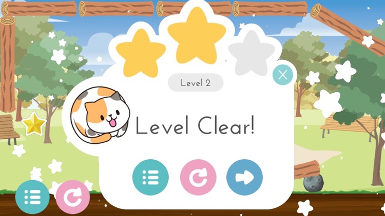 ねこ重力ゲーム