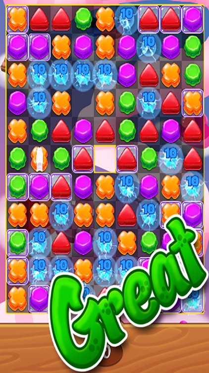 Cookie Crush Hero : Match3 Puzzle Mania