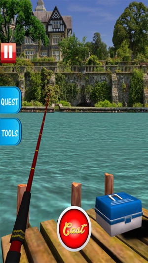 Real Wild Fishing Ace: Catch Paradise(圖2)-速報App